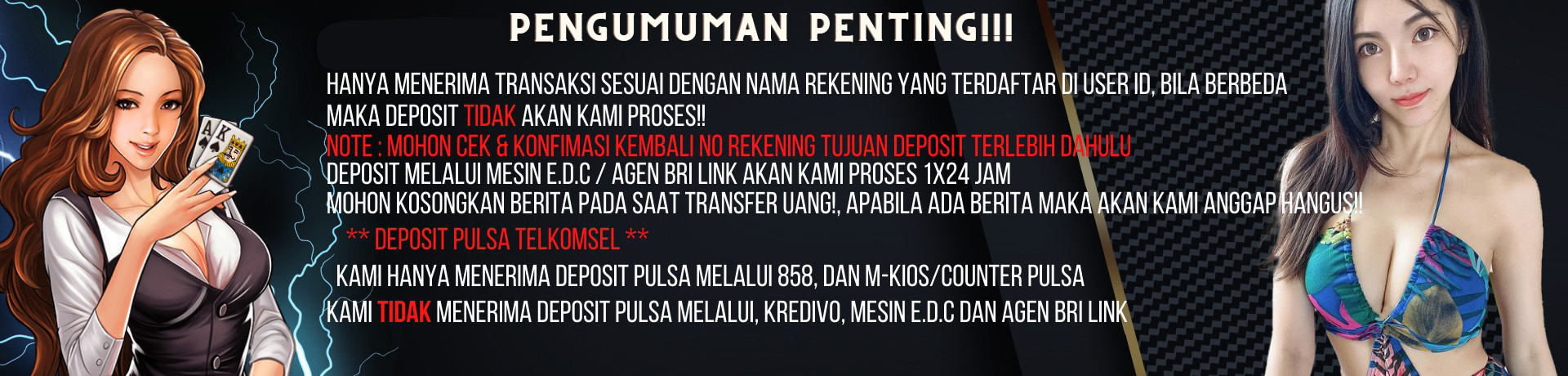 PENGUMUMAN